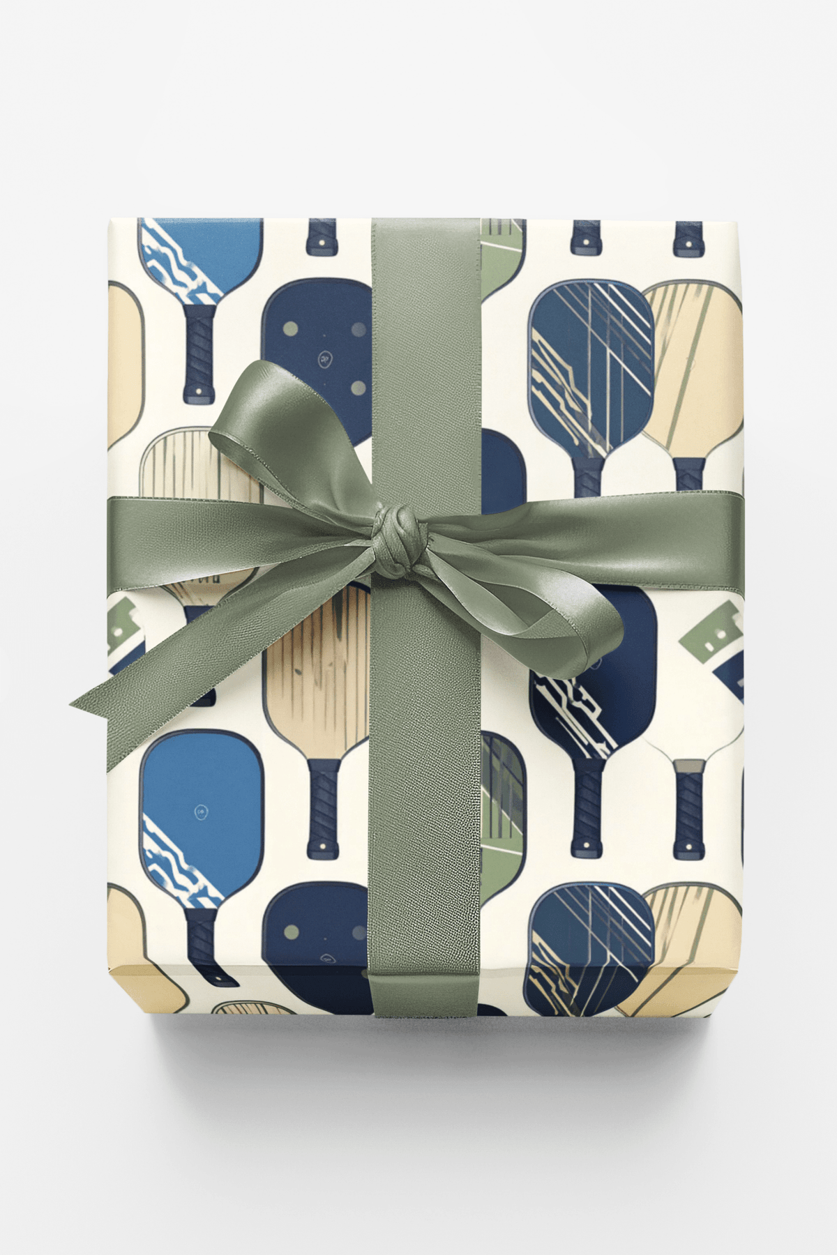 Modern Pickle Social Club Wrapping Paper