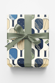Modern Pickle Social Club Wrapping Paper