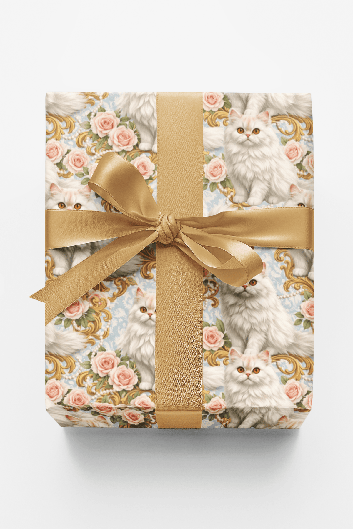 Persian Velvet Whiskers Wrapping Paper