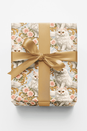 Persian Velvet Whiskers Wrapping Paper