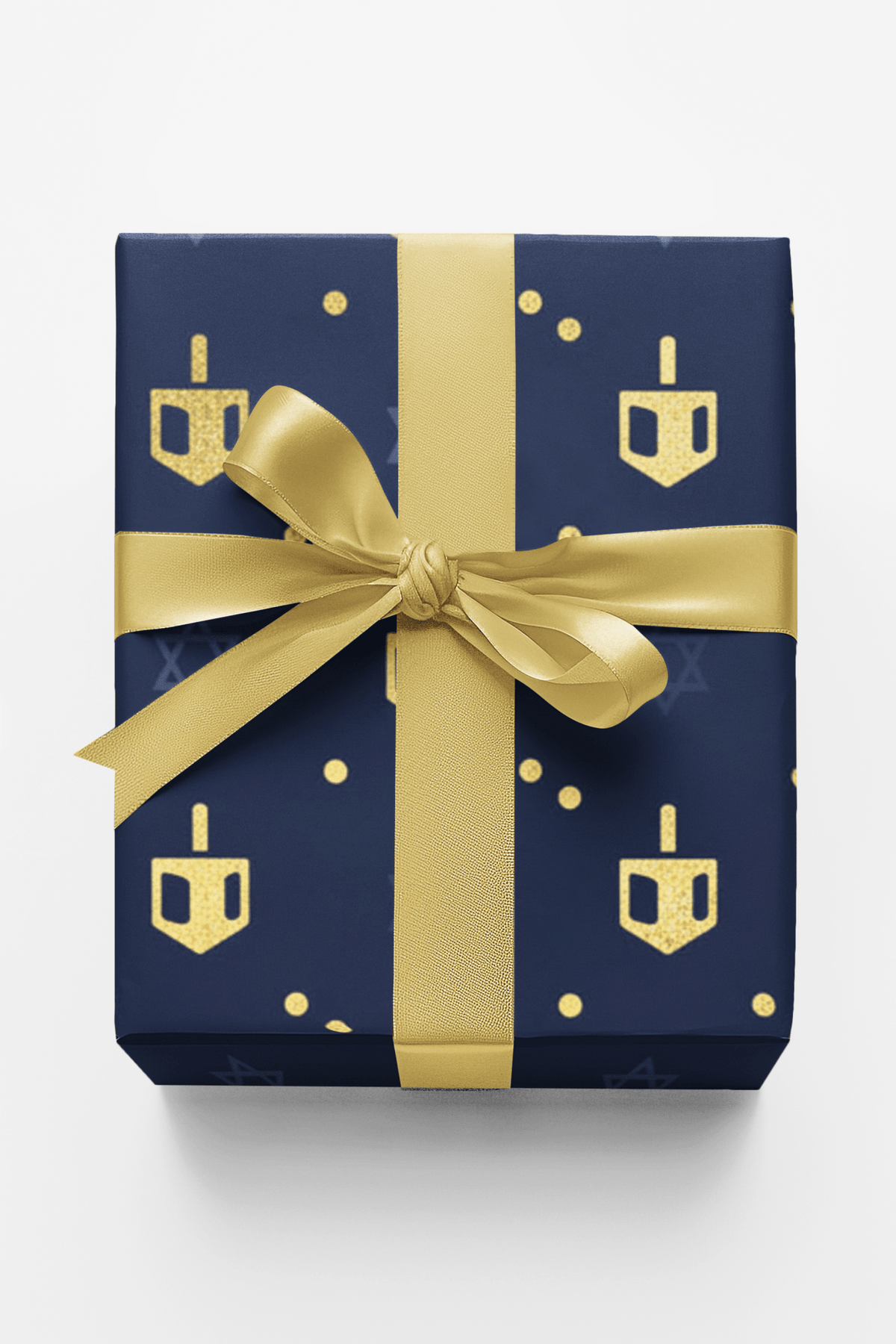 Spinning Light Wrapping Paper