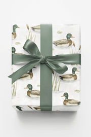 Feathers By The Lake Wrapping Paper