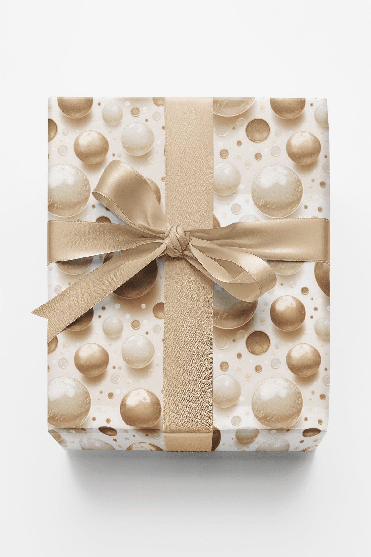 Champagne Bubbles Wrapping Paper