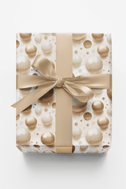Champagne Bubbles Wrapping Paper