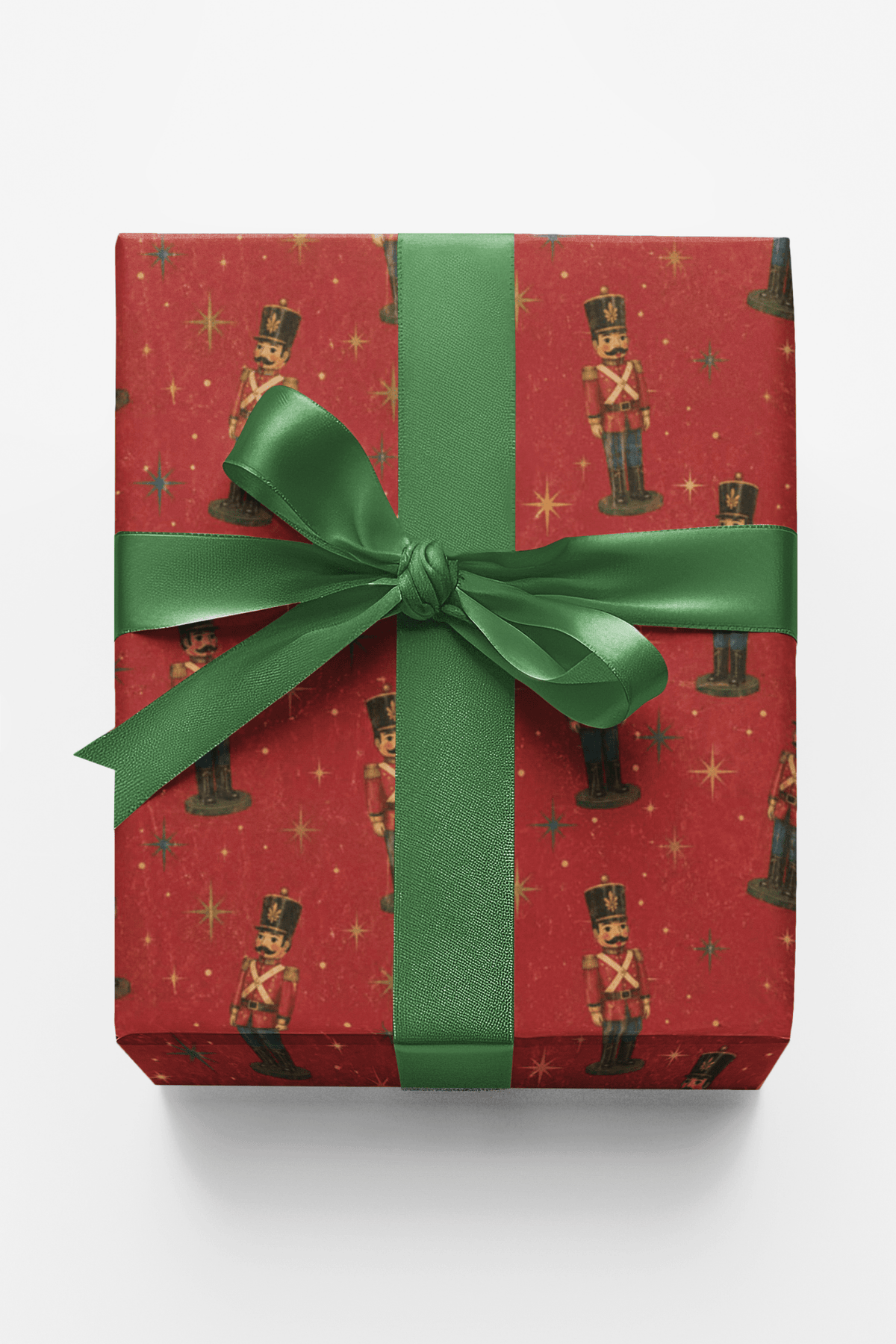 Sonesta Hotel Holiday Nutcracker Wrapping Paper