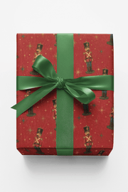 Sonesta Hotel Holiday Nutcracker Wrapping Paper