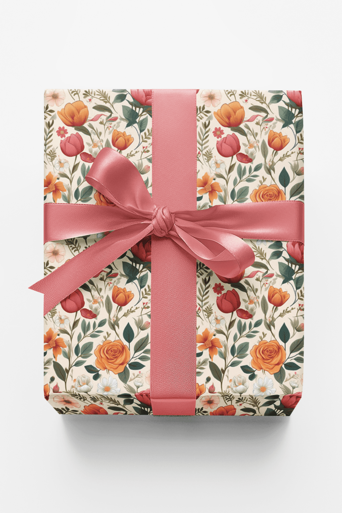 Mother's Cottage Garden Wrapping Paper