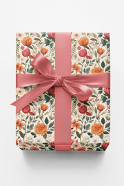 Mother's Cottage Garden Wrapping Paper