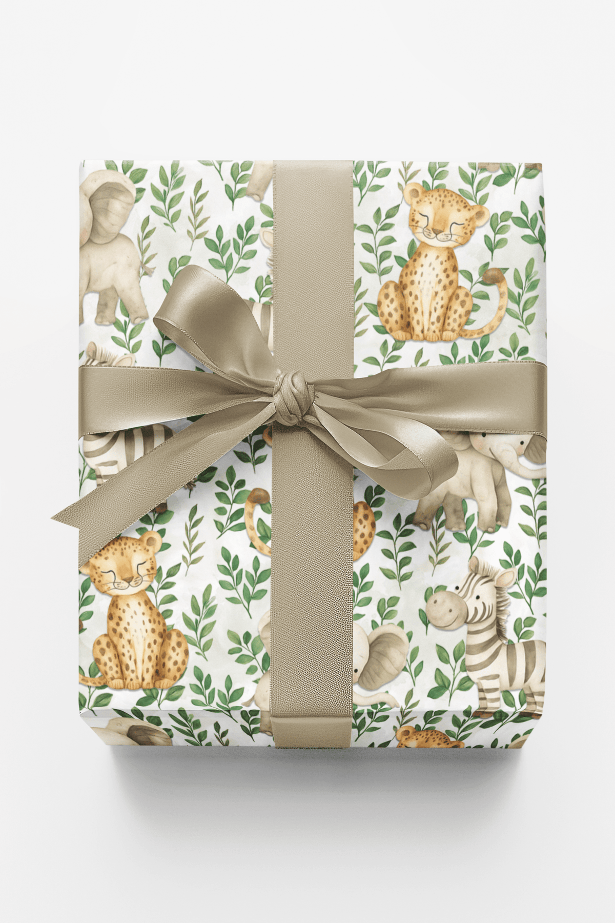Wild Wanderers Wrapping Paper