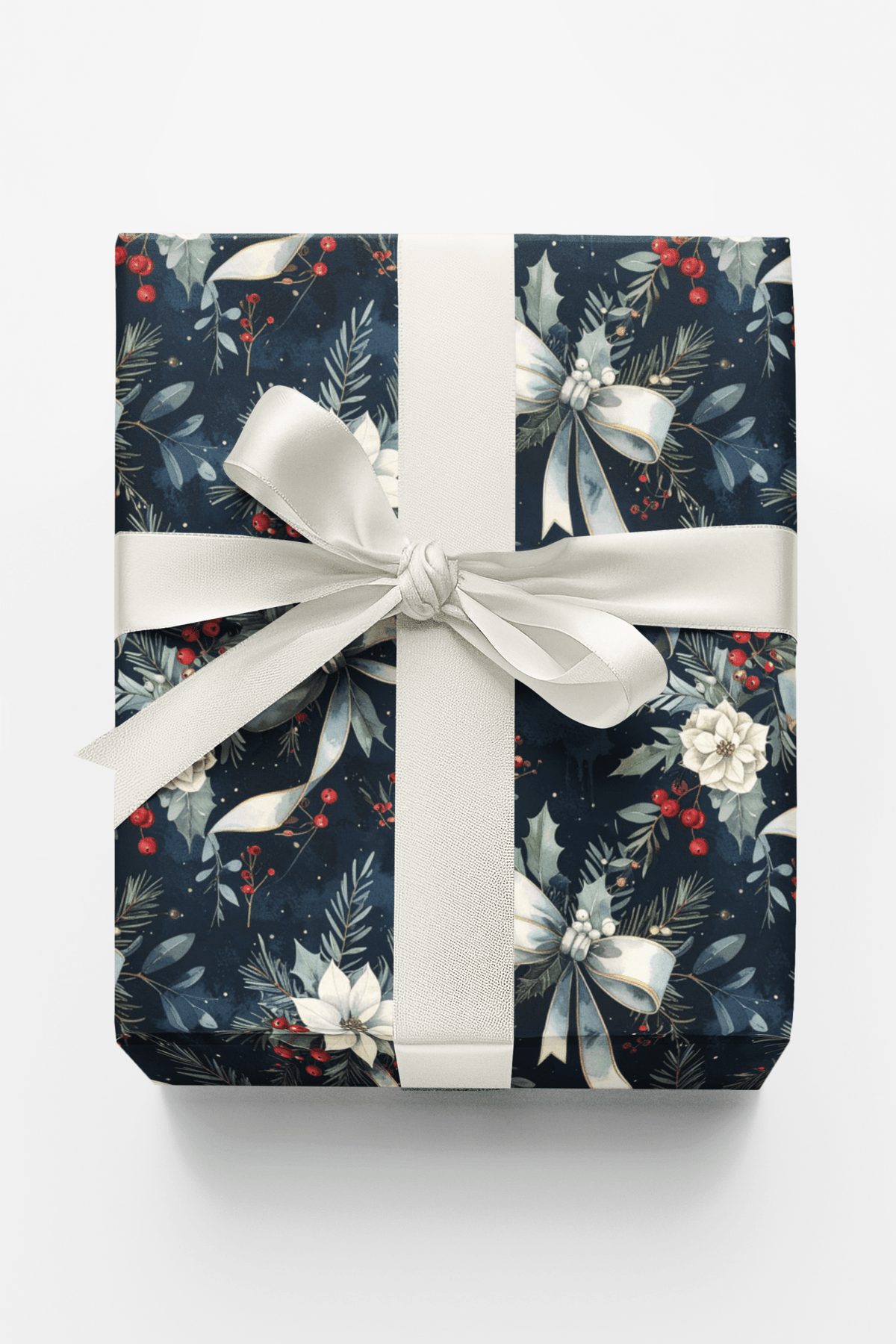 Winter Kiss Botanicals Wrapping Paper