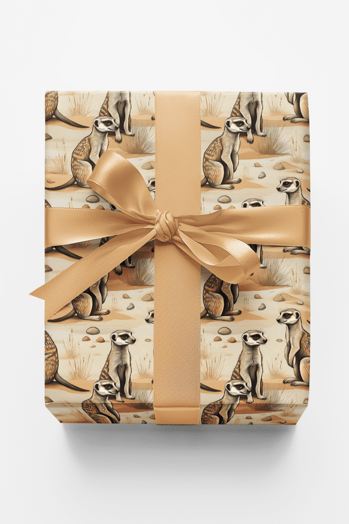 Safari Stroll: Meerkat Wrapping Paper