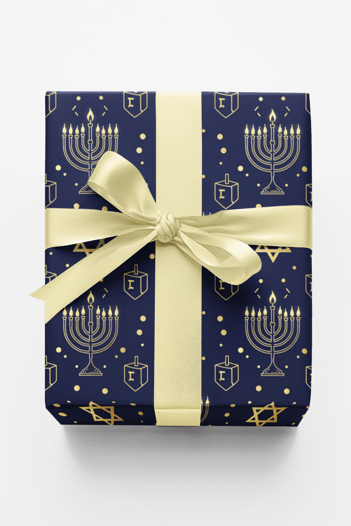 Elegance Of The Menorah Wrapping Paper