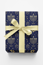 Elegance Of The Menorah Wrapping Paper