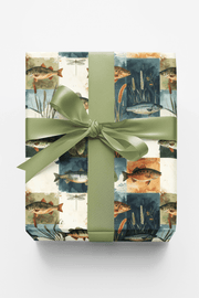 Sporting Heritage Conservatory Wrapping Paper