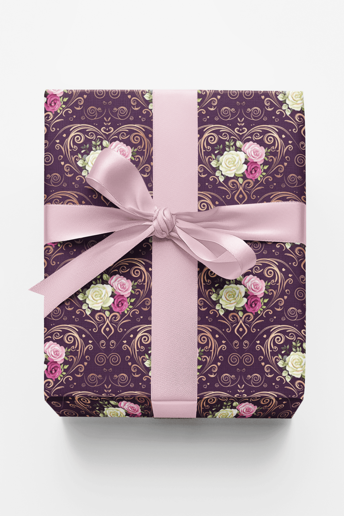 Valentine Baroque Wrapping Paper