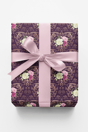 Valentine Baroque Wrapping Paper