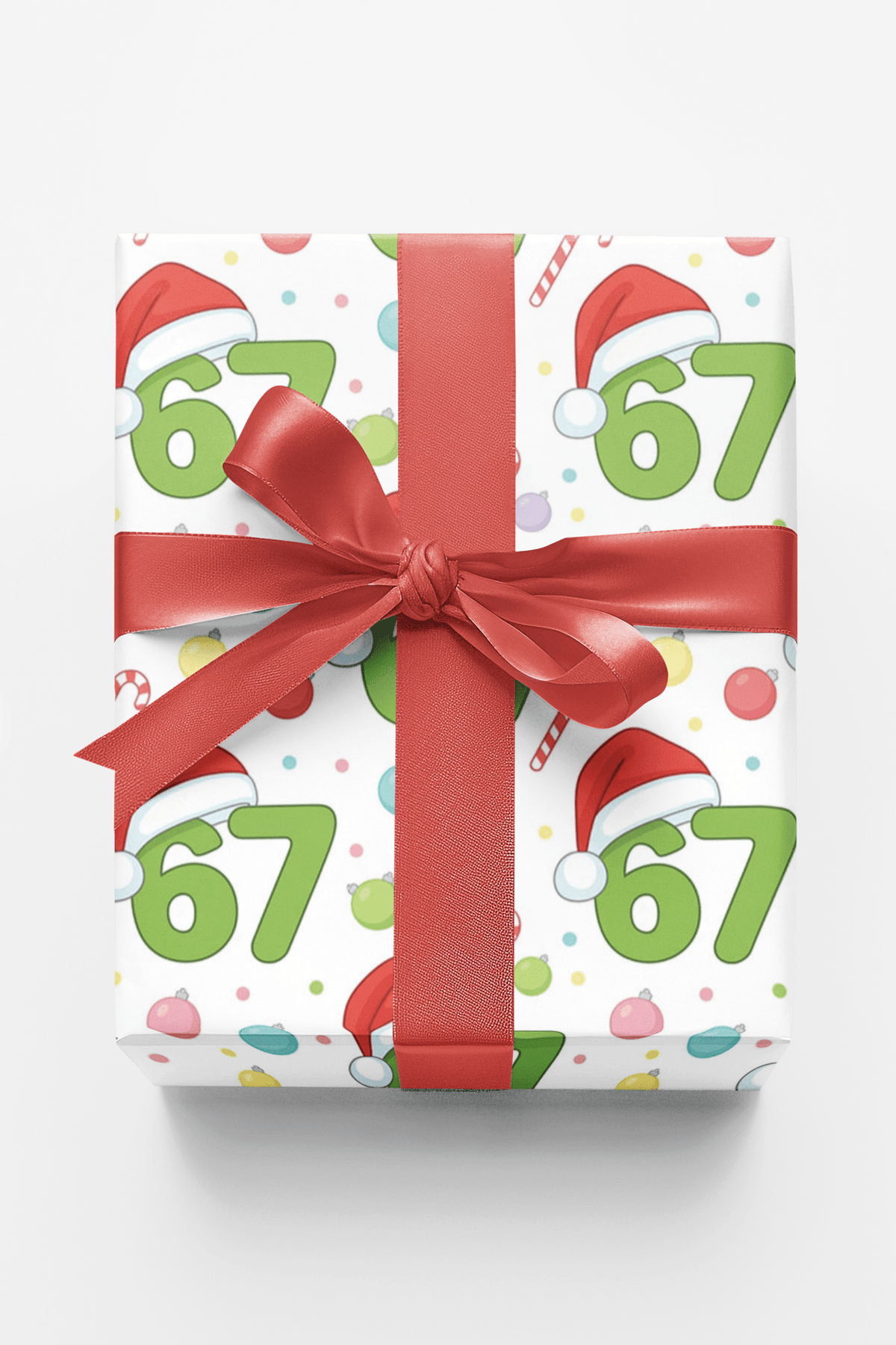 Holiday 67 Pattern Wrapping Paper