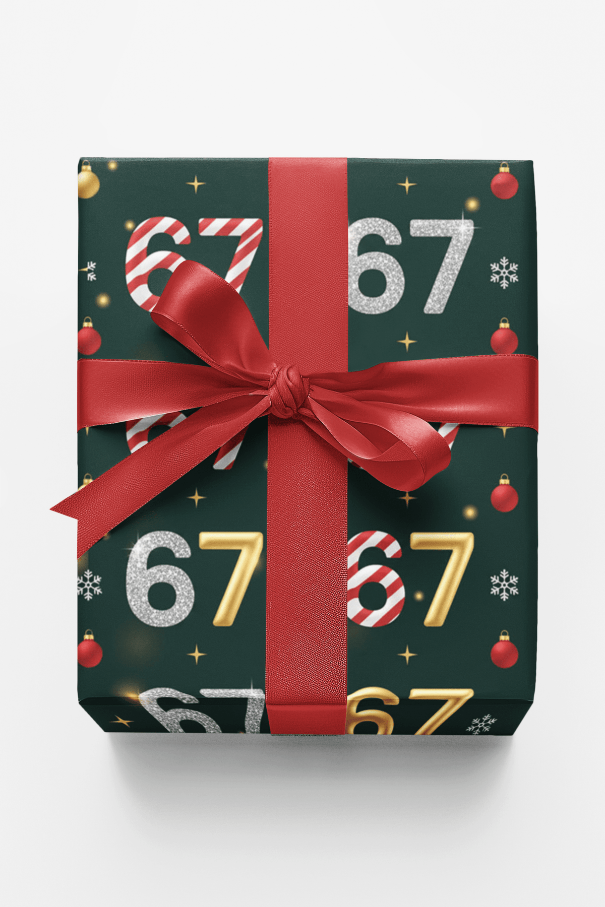 67 Merry Mix Wrapping Paper