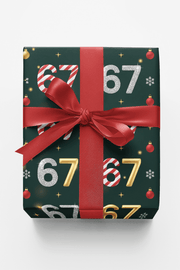 67 Merry Mix Wrapping Paper