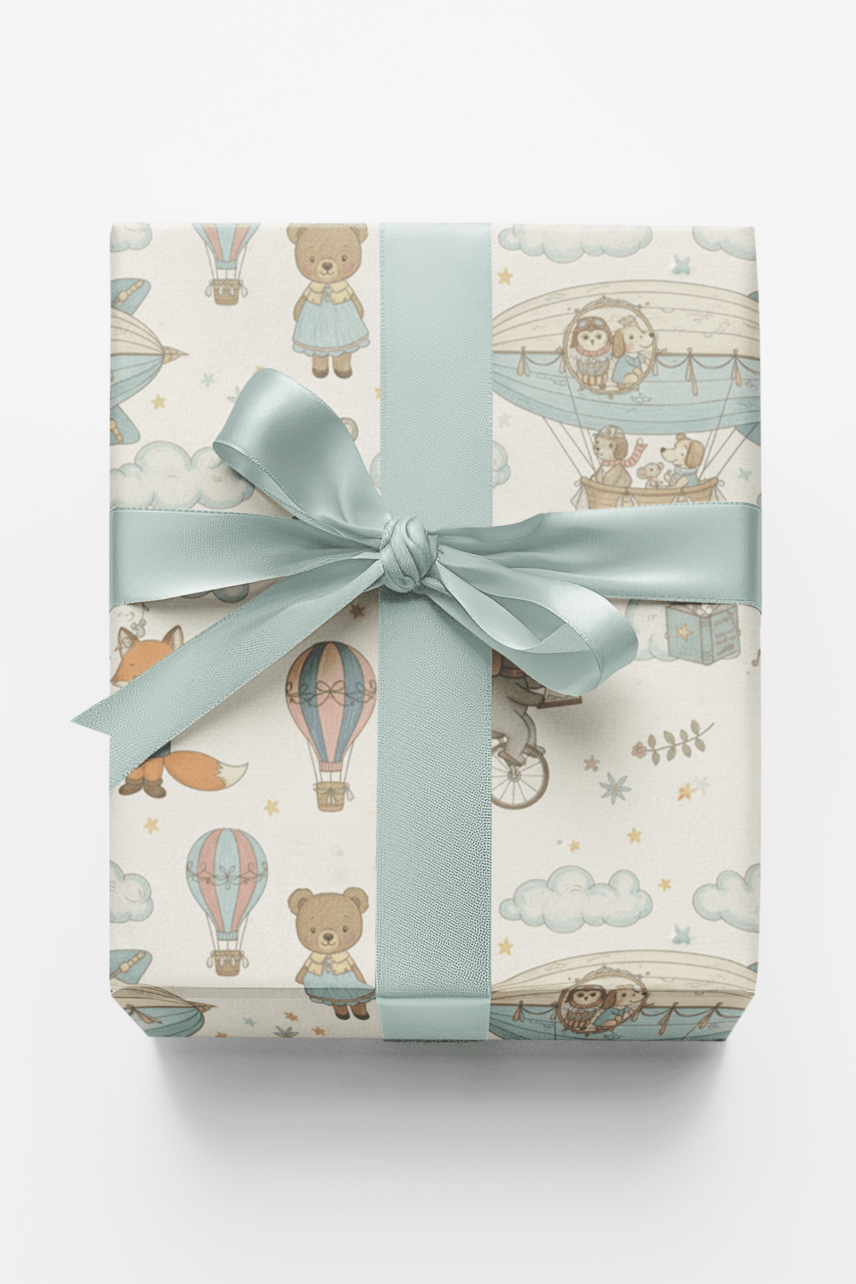 The Dreamer’s Dirigible Wrapping Paper