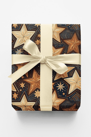 Stars & Sprinkles Wrapping Paper