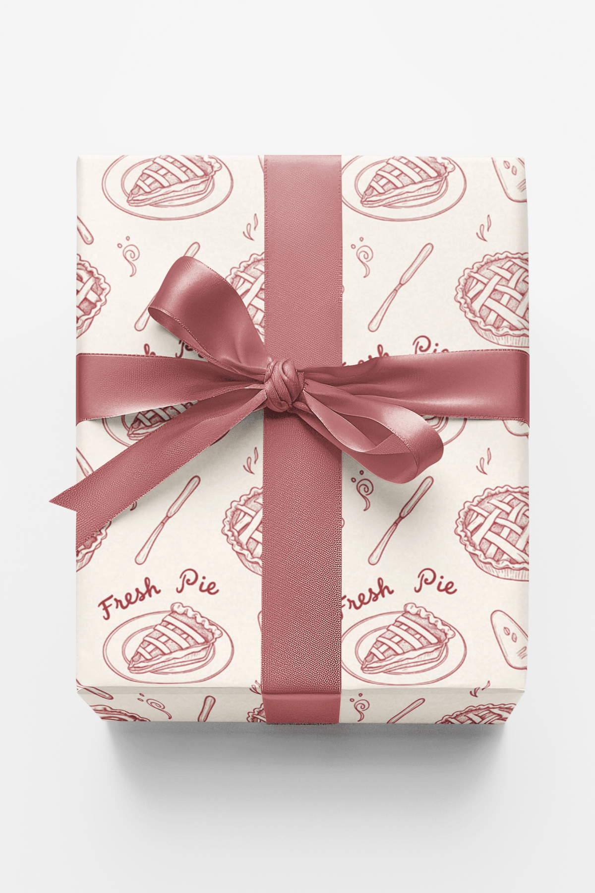 Baker's Dozen: Fresh Pie Wrapping Paper