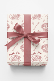 Baker's Dozen: Fresh Pie Wrapping Paper