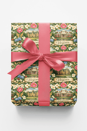 Virginia Colonial Garden Wrapping Paper