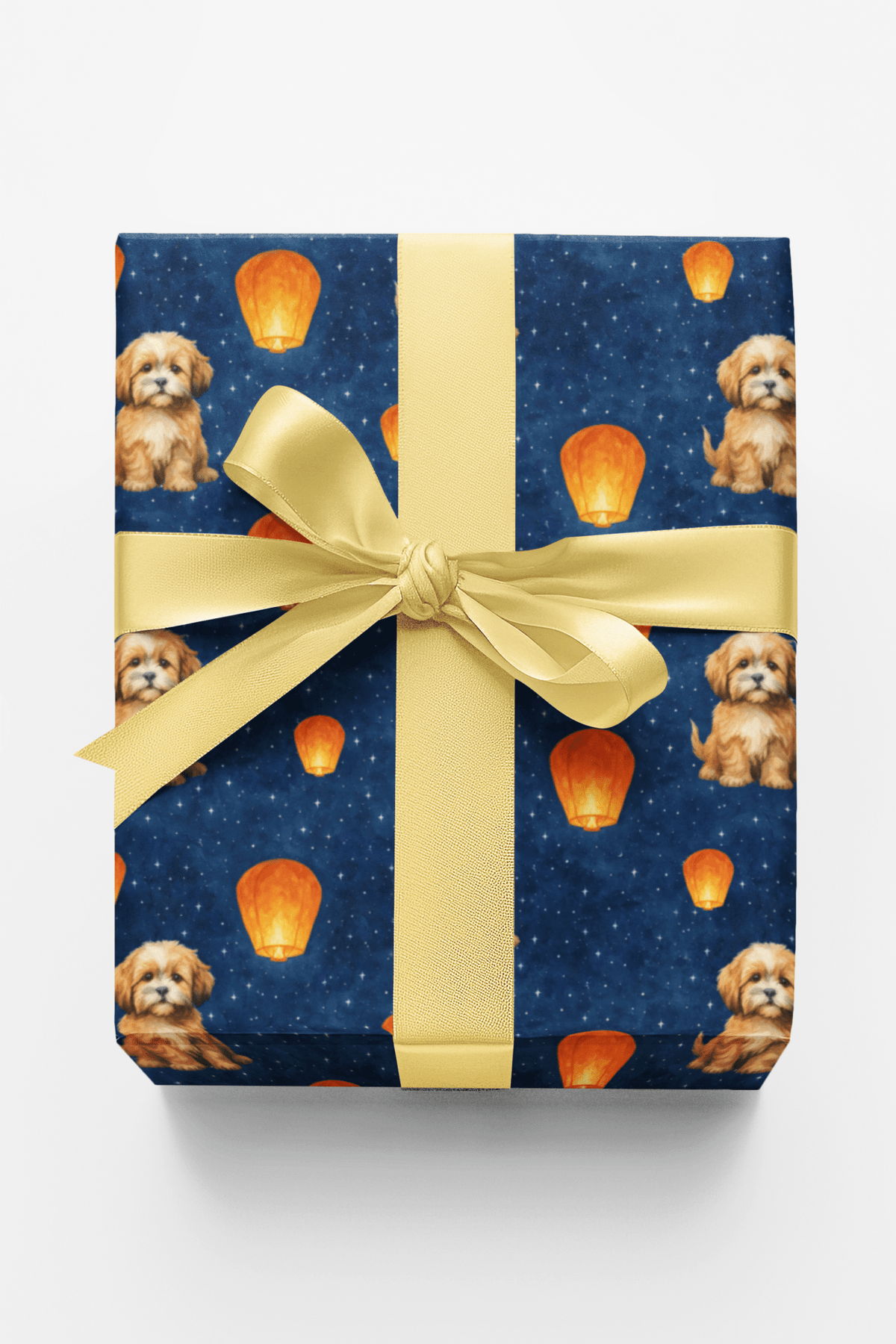 Lhasa Lanterns Wrapping Paper