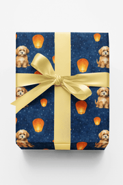 Lhasa Lanterns Wrapping Paper