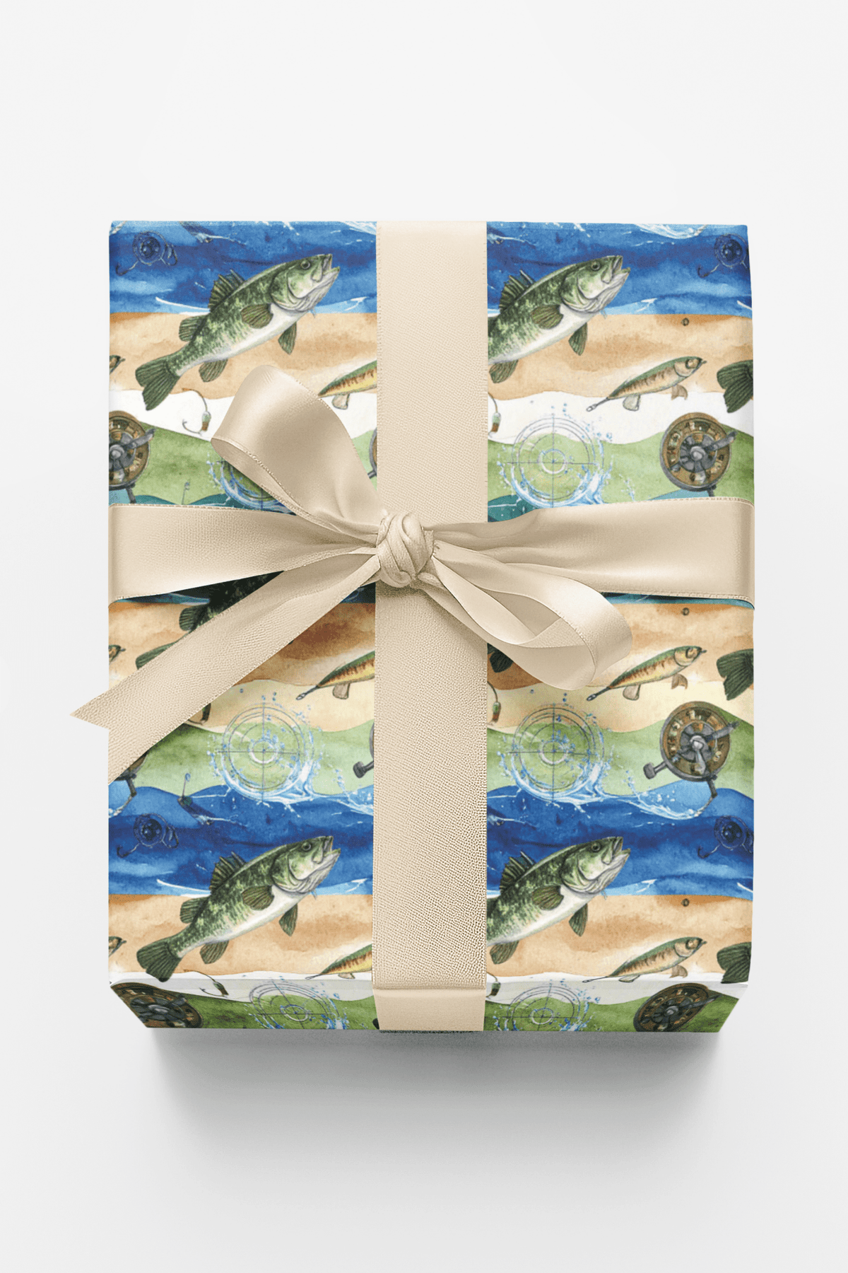 Freshwater Species Registry Wrapping Paper