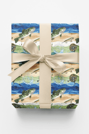 Freshwater Species Registry Wrapping Paper