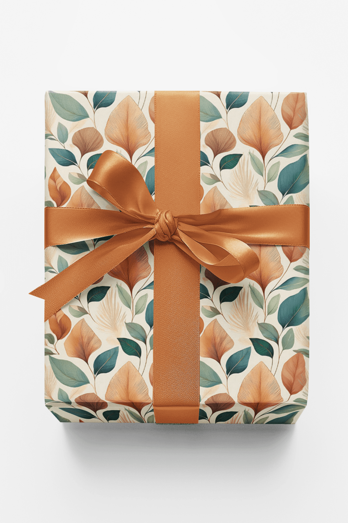 Modern Ethos Print Wrapping Paper