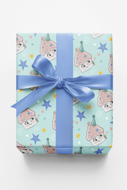 Celebration Cupcake Wrapping Paper | Michelle Gilsey | Artist Corner