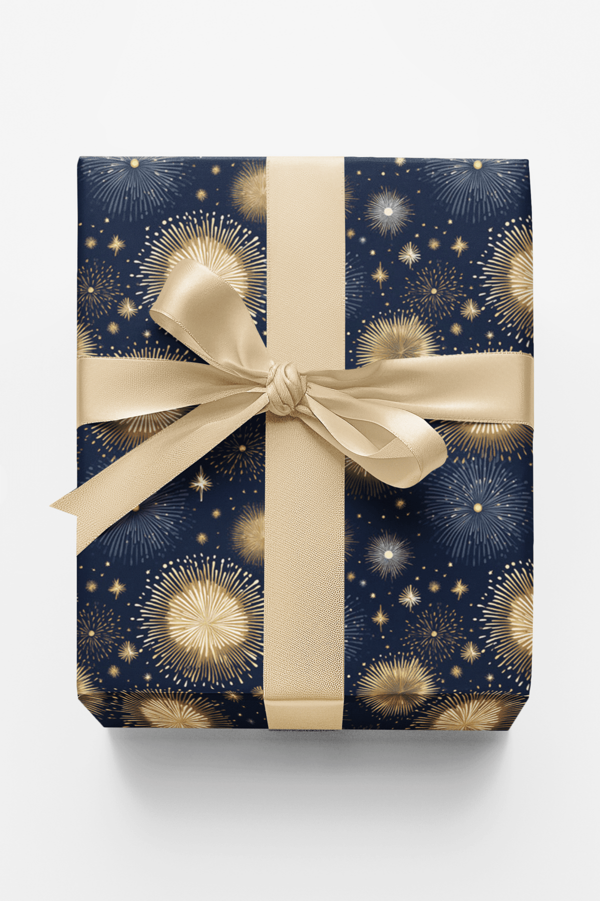 Fireworks Finale Wrapping Paper