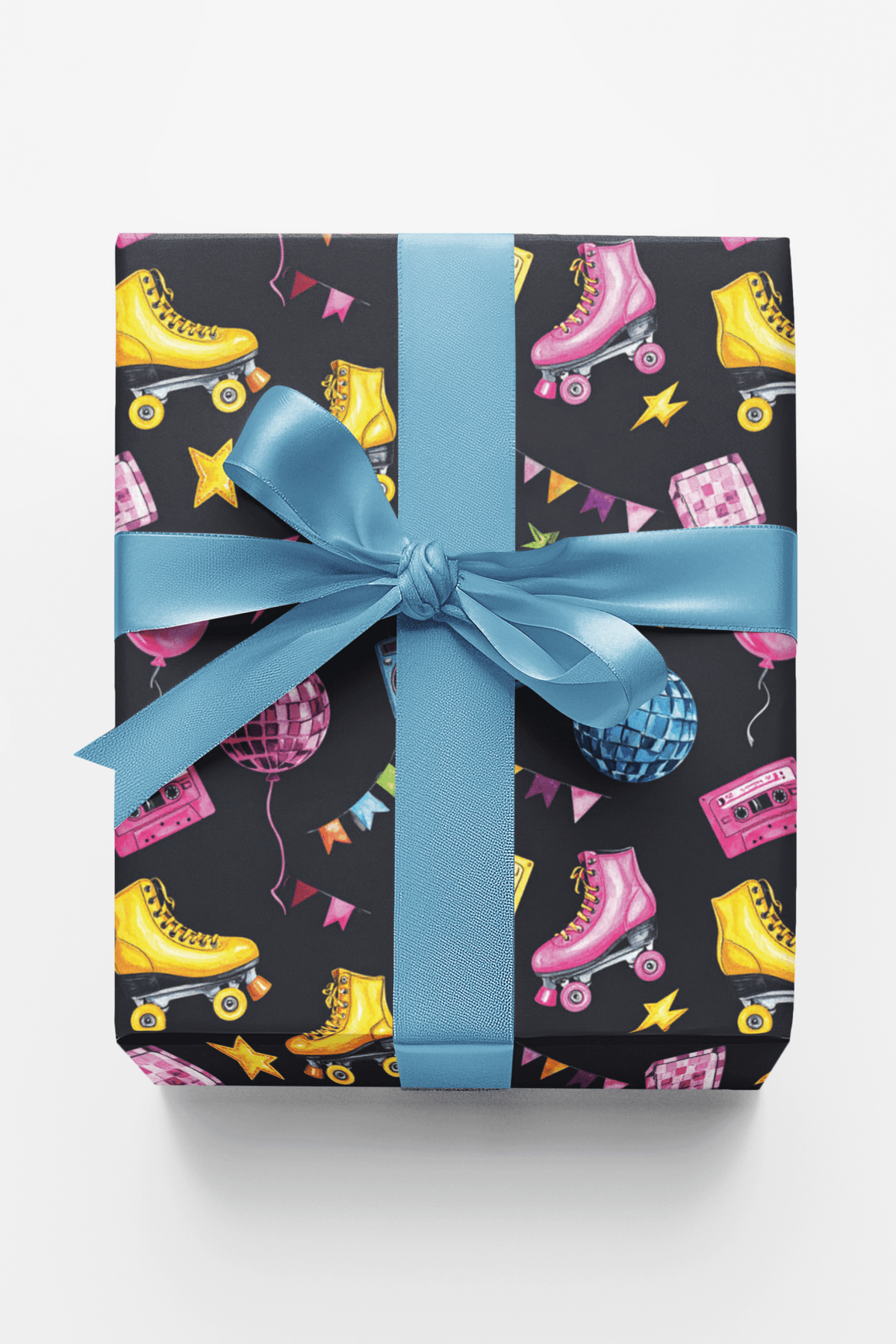 Saturday Night Skate Wrapping Paper