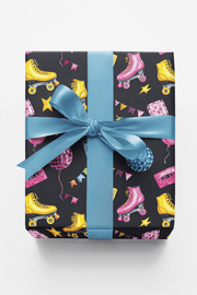 Saturday Night Skate Wrapping Paper