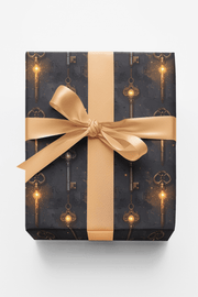Mystical Key Of Fantasy Wrapping Paper