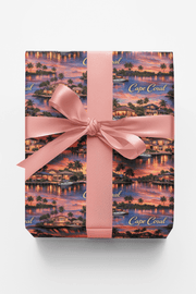 Cape Coral Canal Calm Wrapping Paper