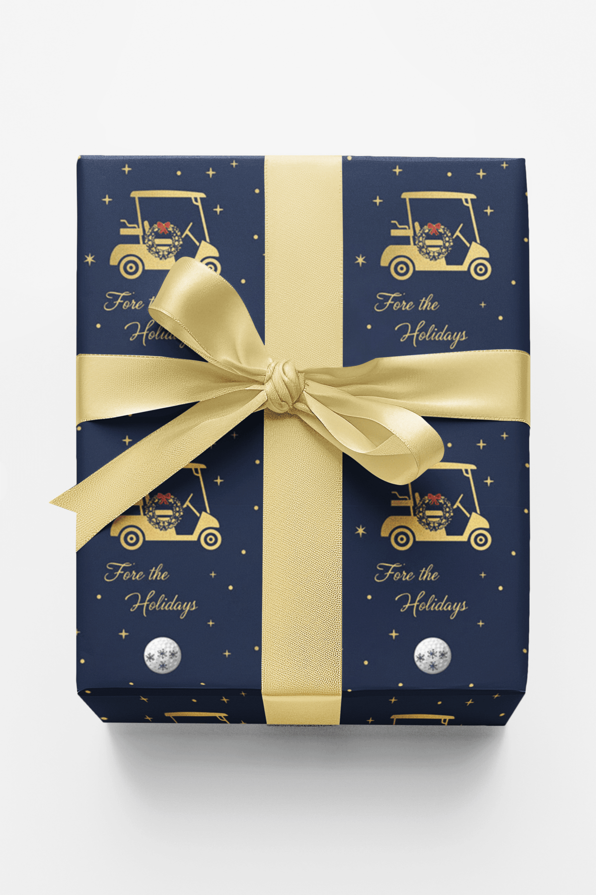 Par-fect Holiday Wrapping Paper