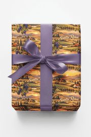 Santa Rosa Wine Country Warmth Wrapping Paper