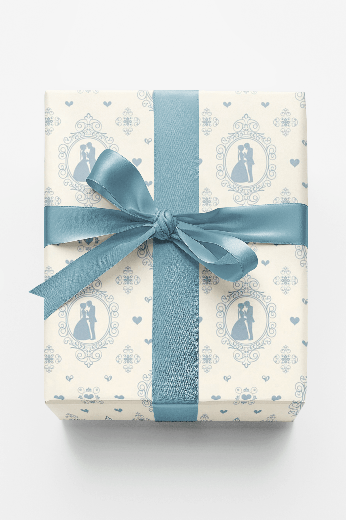 The Wedding Cameo Wrapping Paper