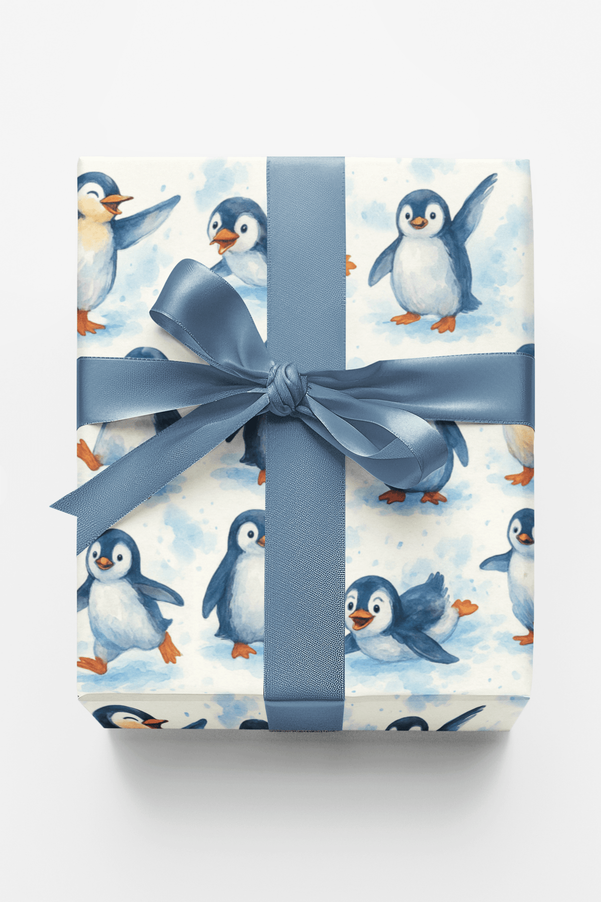 Frosty Frolics Wrapping Paper