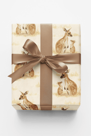 Bushland Bonds Wrapping Paper