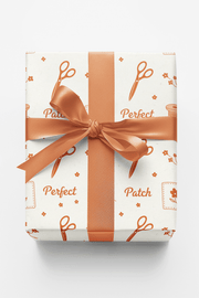 Quilter's Patch Wrapping Paper