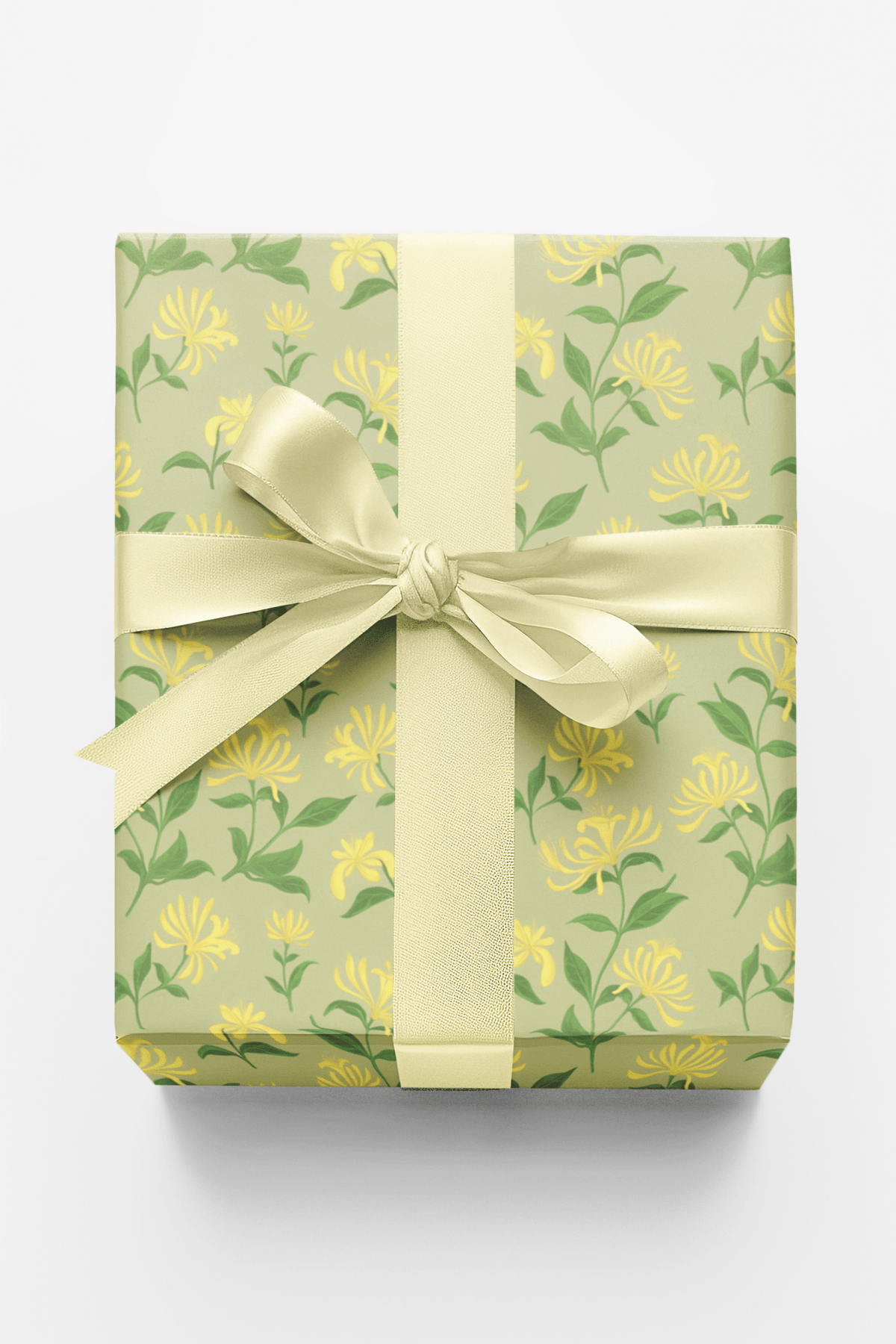 Honeyed Honeysuckle Wrapping Paper