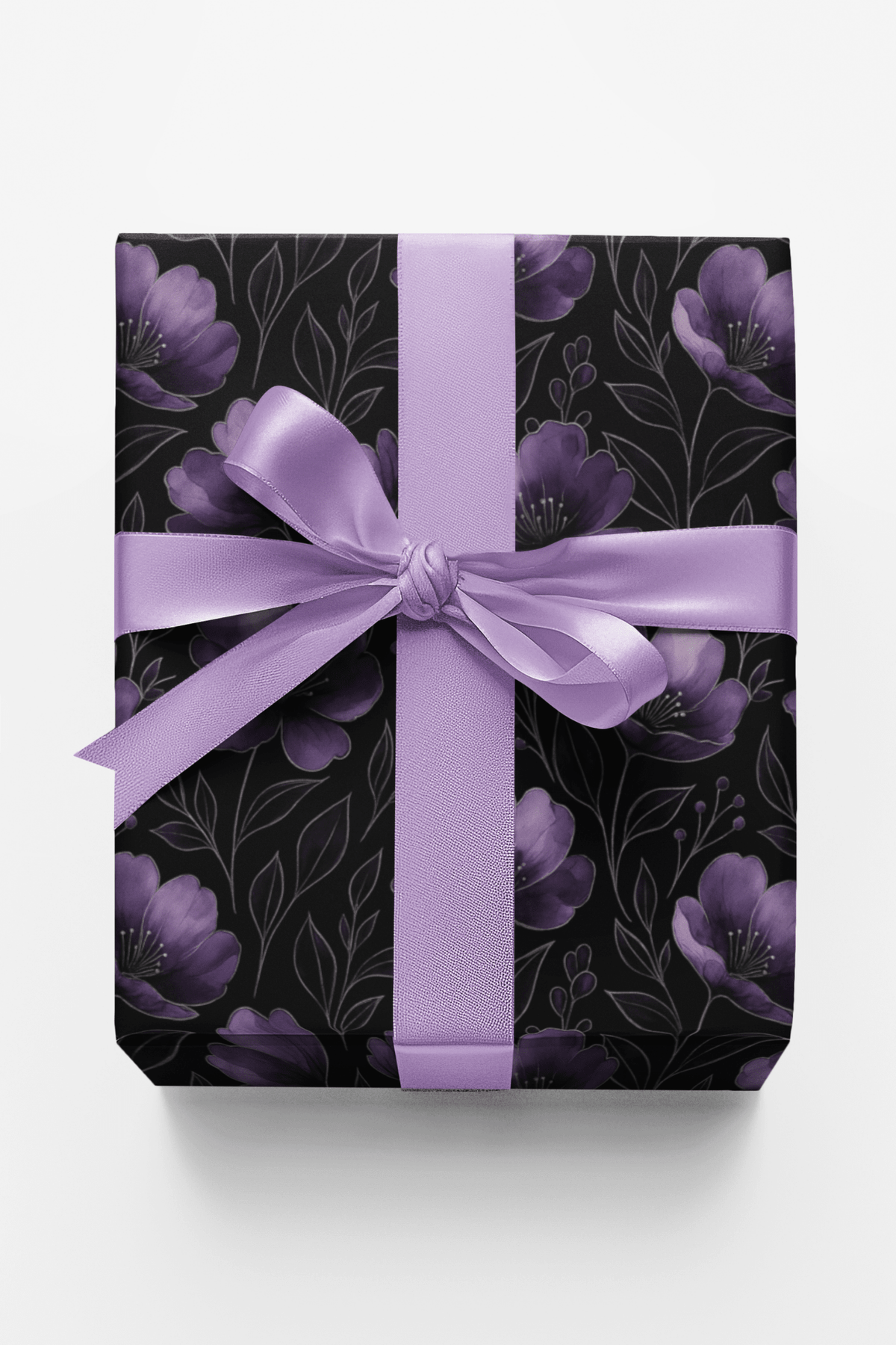 Nocturne Violette Wrapping Paper