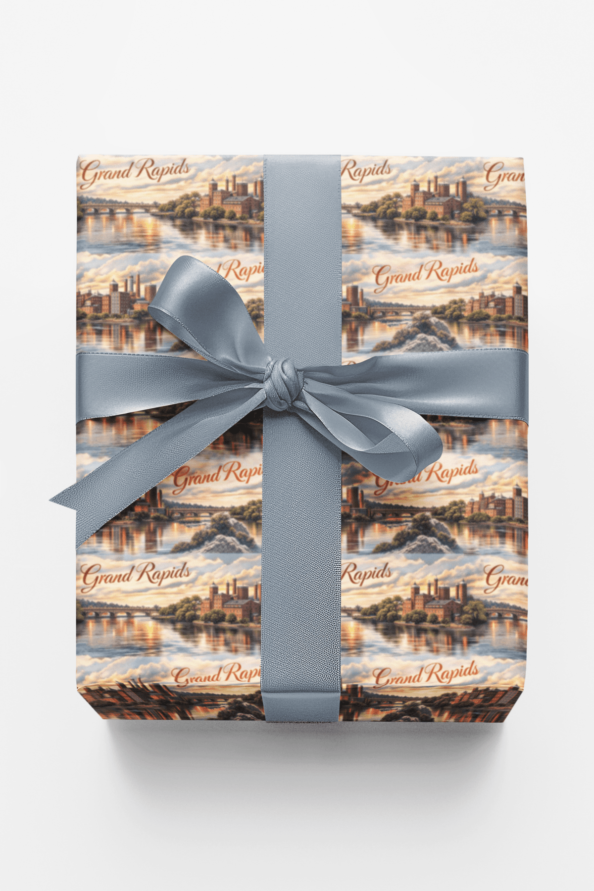 Grand Rapids Craft & River Wrapping Paper