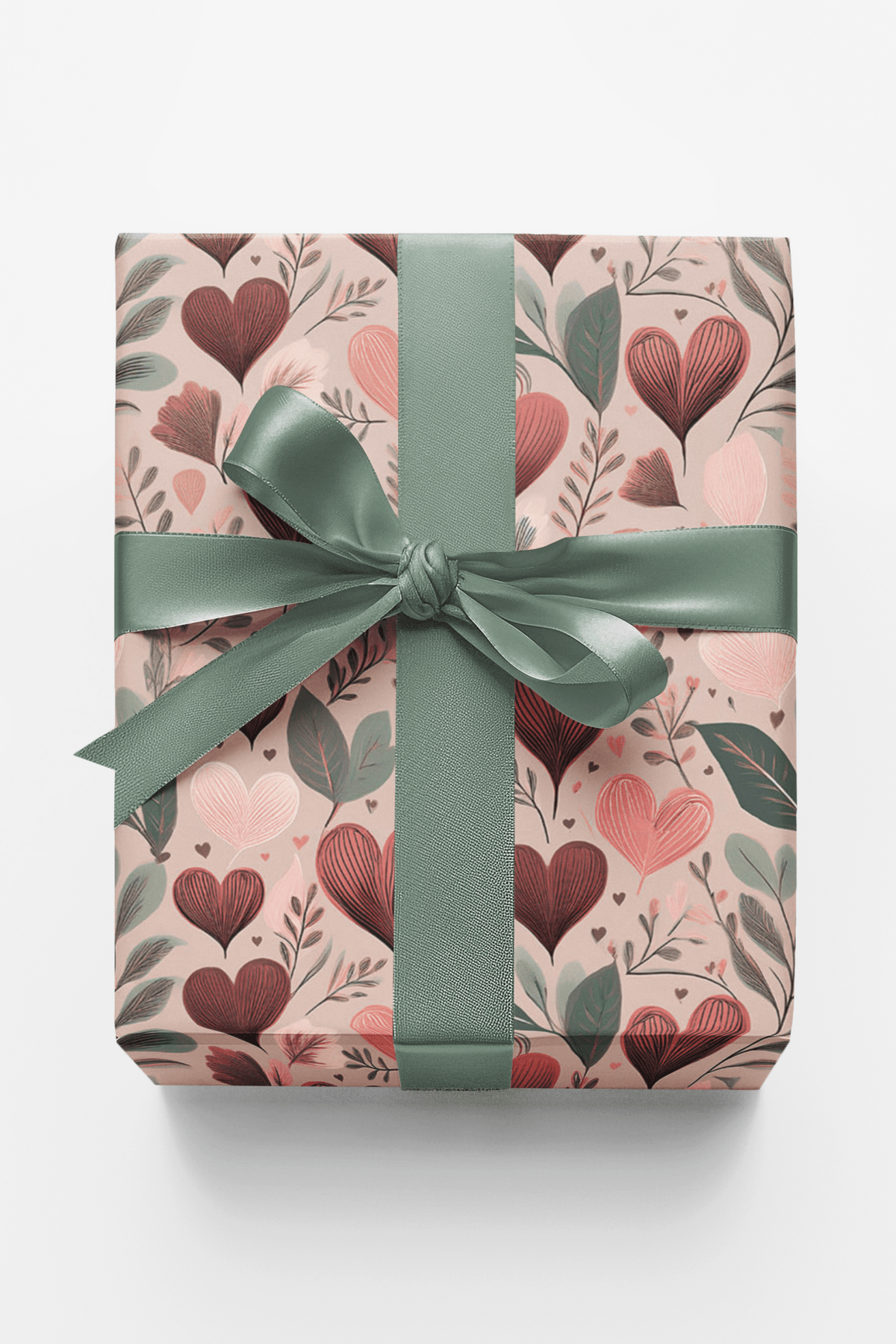 Botanical Blush Wrapping Paper