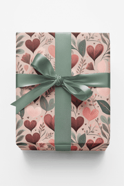 Botanical Blush Wrapping Paper